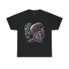 Alien Smoking Graphic Tee